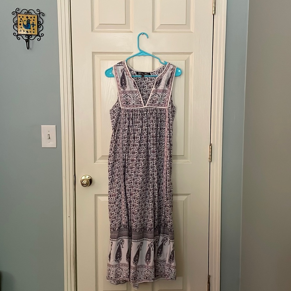 Winter Kate “Camilla” maxi dress